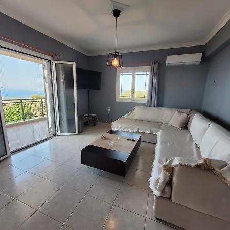 아파트 The View Point Lefkada Tsoukaládhes